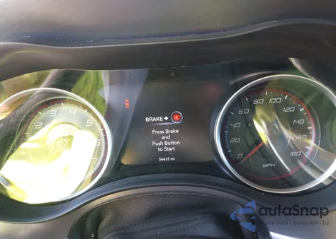 2021 Dodge Charger Scat Pack Rwd z USA, uszkodzony, nr VIN 2C3CDXGJ4MH649685